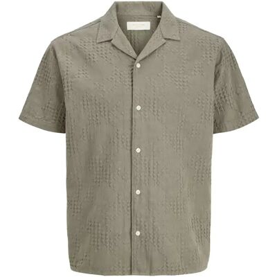 JORCASSIS JACQUARD RESORT SHIRT SS male JORCASSIS JACQUARD RESORT SHIRT SS male