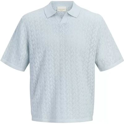 JORTYLER KNIT SS SPLIT NECK POLO SN male JORTYLER KNIT SS SPLIT NECK POLO SN male