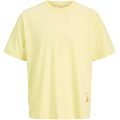 JORCOTEDAZUR LABEL BACK TEE SS CN male JORCOTEDAZUR LABEL BACK TEE SS CN male