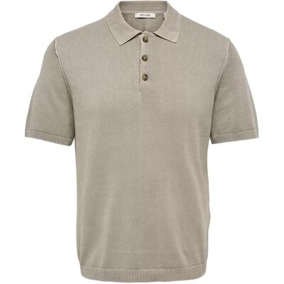 XL ONSGARSON SS REG WASH POLO KNIT male XL ONSGARSON SS REG WASH POLO KNIT male