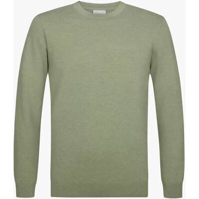 PULLOVER CREW NECK M GREEN male PULLOVER CREW NECK M GREEN male