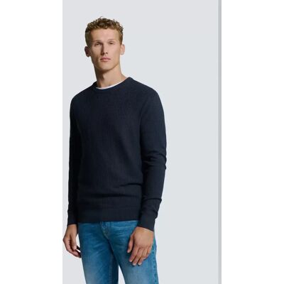 Pullover Crewneck 2 Coloured Waffle male Pullover Crewneck 2 Coloured Waffle male