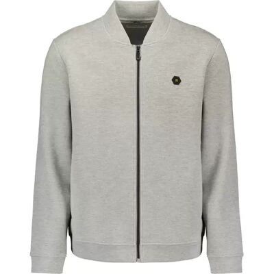 Sweater Full Zipper Pique Bomber male Sweater Full Zipper Pique Bomber male