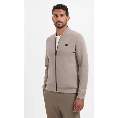 Sweater Full Zipper Pique Bomber male Sweater Full Zipper Pique Bomber male