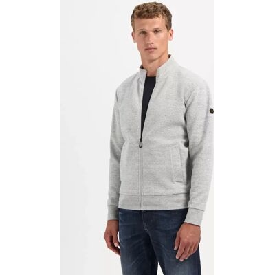 XL Sweater Full Zip Stand Up-Collar Re male XL Sweater Full Zip Stand Up-Collar Re male