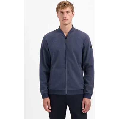 Sweater Full zip College Collar Twi male Sweater Full zip College Collar Twi male