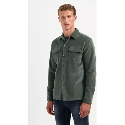 Overshirt Buttons Twill male Overshirt Buttons Twill male
