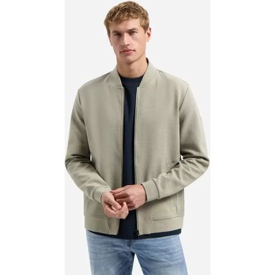 Sweater Full Zipper Relief male Sweater Full Zipper Relief male