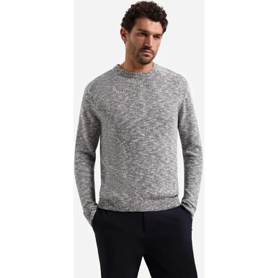 XL Pullover Crewneck Melange With Line male XL Pullover Crewneck Melange With Line male
