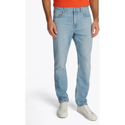 35 / /30 SLIM STRAIGHT DENTON HERON BLUE male 35 / /30 SLIM STRAIGHT DENTON HERON BLUE male