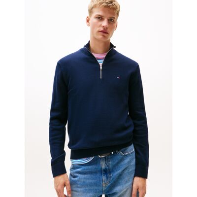 TJM SLM ESS LIGHT ¼ ZIP SWTR EXT male TJM SLM ESS LIGHT ¼ ZIP SWTR EXT male