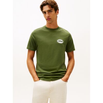 HILFIGER SERVICE STATION TEE male HILFIGER SERVICE STATION TEE male