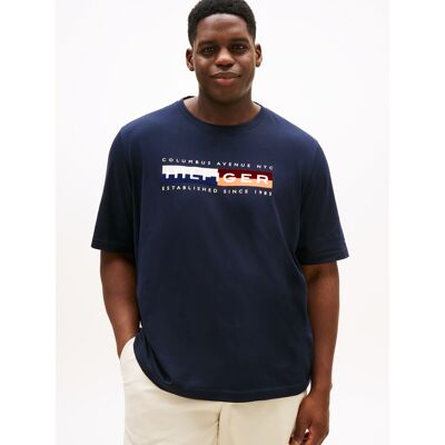XXXL / /T BT-TH COLOUR BLOCK GRAPHIC TEE-B male XXXL / /T BT-TH COLOUR BLOCK GRAPHIC TEE-B male