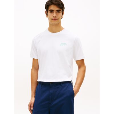 PALM PHOTO PRINT TEE male PALM PHOTO PRINT TEE male