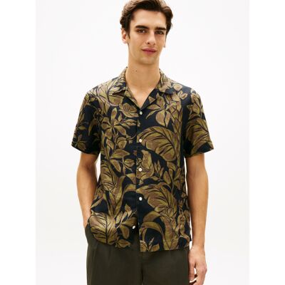 LINEN FLORAL AOP SS RF 1/2 male LINEN FLORAL AOP SS RF 1/2 male