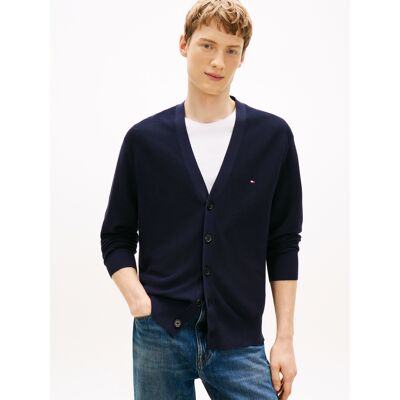 COOL TOUCH STRUCTURE CARDIGAN male COOL TOUCH STRUCTURE CARDIGAN male
