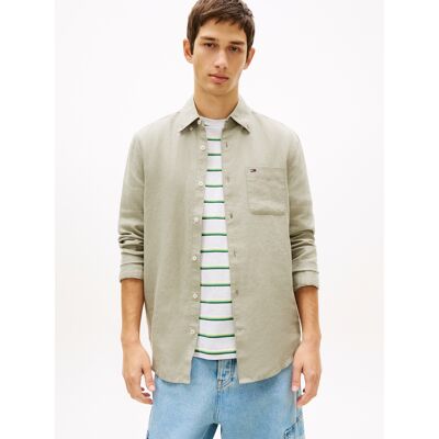 TJM REG LINEN SHIRT male TJM REG LINEN SHIRT male
