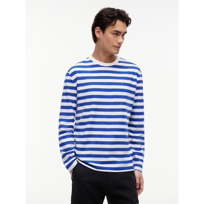 TJM REG ESS STRIPE LS TEE male TJM REG ESS STRIPE LS TEE male