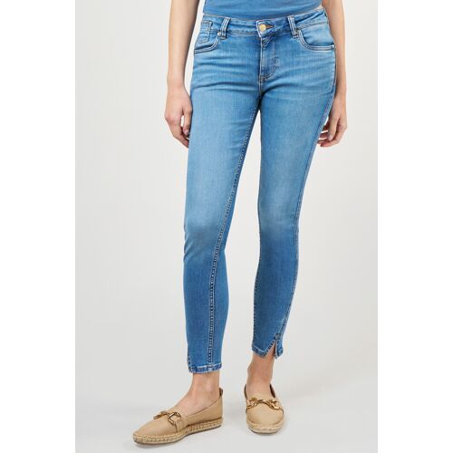 Chloe skinny - bgreen aqua blue female