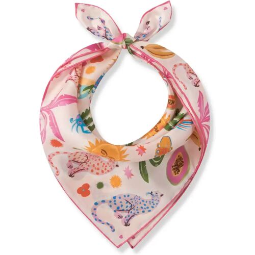 PRINTED NICKI SILK SUN PATTERN MIX female