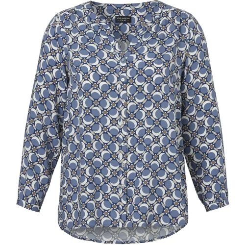 Bluse V-Ausschnitt 1/1 Arm Druck female