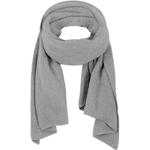 Großer Strickschal, asymmetrisch, Z female