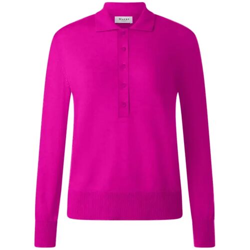 Pullover Polokragen Knopf 1/1 Arm female