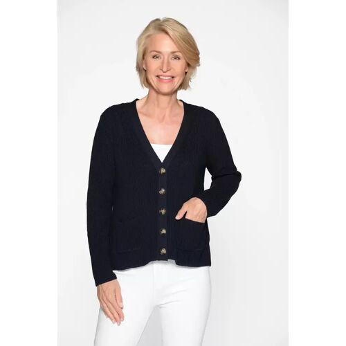 V-Cardigan, mit Taschen female