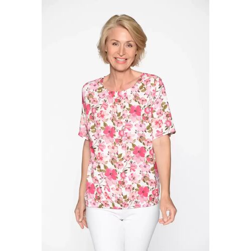 Rdh.-Bluse, 1/2 Arm, Druck female