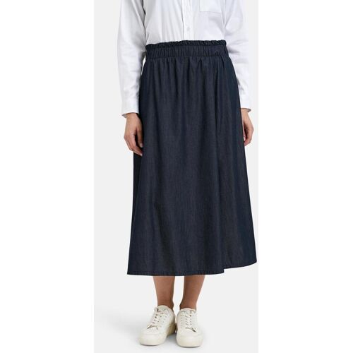 WIDE SKIRT W ELASTIC WAIST AND DIVI female