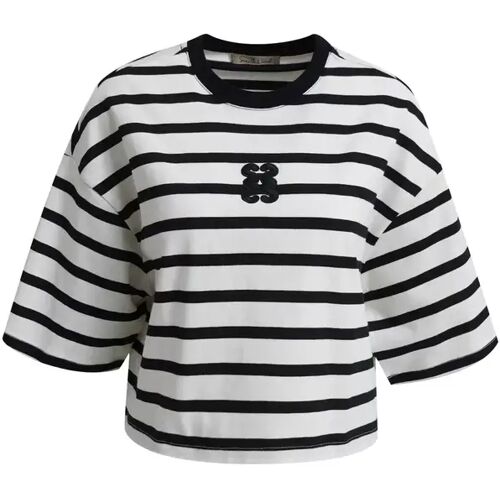 CROPPED TEE STR female