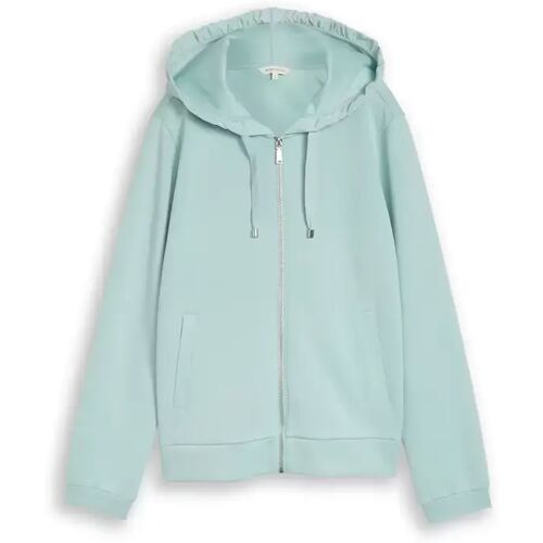 Sweatjacket with hood female