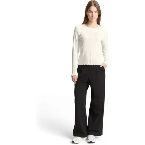 pointelle longsleeve T-shirt female