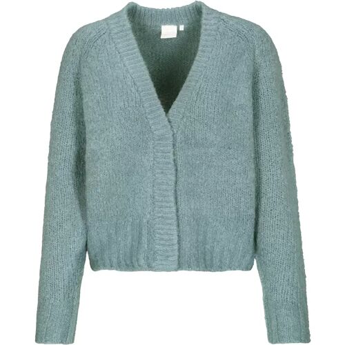 Fluffy Cardigan female