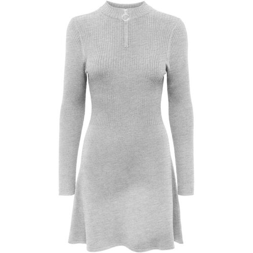 ONLDEE HAZEL L/S ZIP DRESS NCA KNT female