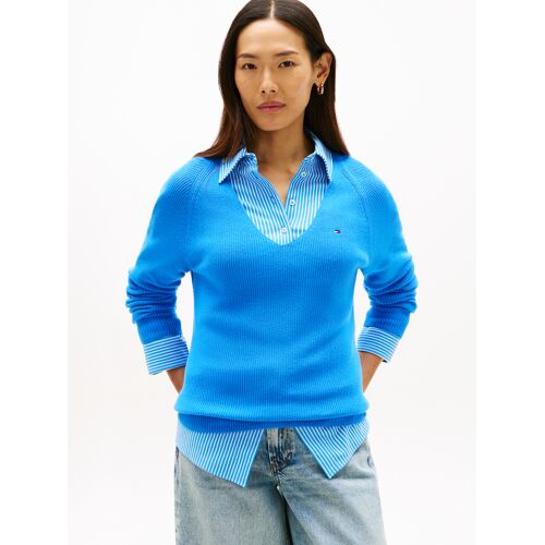 CO CARDI FINE GG LS V-NK SWT female