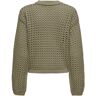 JDYRONDA L/S O-NECK PULLOVER KNT female