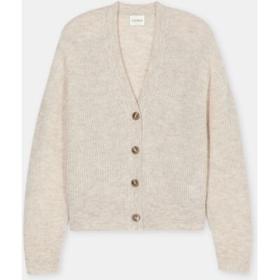 XL V neck cardigan female XL V neck cardigan female