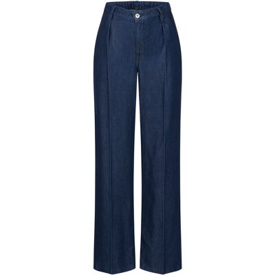 26 / /30 Judy pleats wide leg - soft denim female 26 / /30 Judy pleats wide leg - soft denim female
