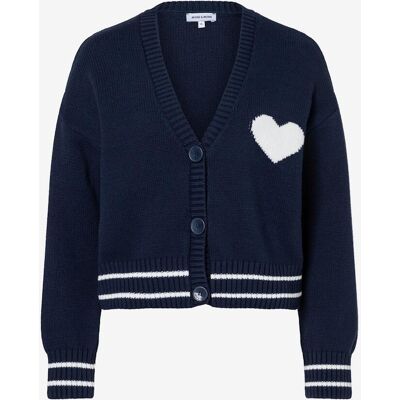 36 Cardigan with Heart female 36 Cardigan with Heart female