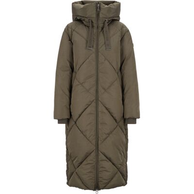 S Mikayo Long MIKL-1015 Damen Mantel female S Mikayo Long MIKL-1015 Damen Mantel female