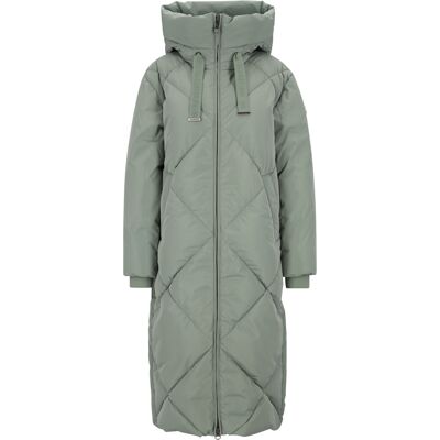 XXL Mikayo Long MIKL-1040 Damen Mantel female XXL Mikayo Long MIKL-1040 Damen Mantel female