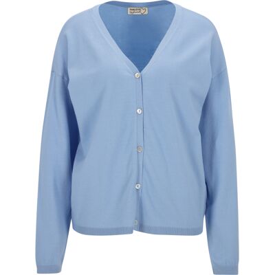S/M DOB Strick Cardigan mit Knopfleiste female S/M DOB Strick Cardigan mit Knopfleiste female