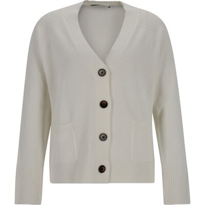 46 Cardigan, V-Ausschnitt,1/1-Arm female 46 Cardigan, V-Ausschnitt,1/1-Arm female