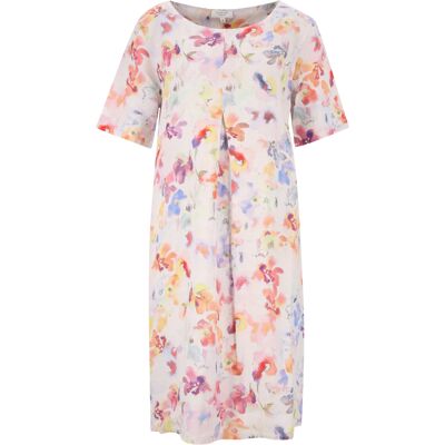 42 Rdh.-Kleid, 1/2 Arm, Druck female 42 Rdh.-Kleid, 1/2 Arm, Druck female