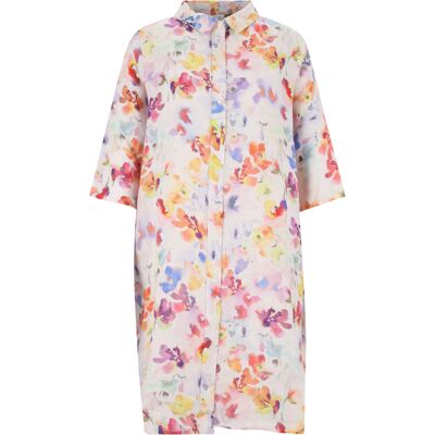 38 Kleid, 3/4 Arm, Alloverdruck female 38 Kleid, 3/4 Arm, Alloverdruck female