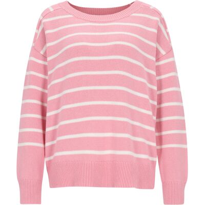 48 Rdh.-Pullover, 1/1 Arm, Ringel female 48 Rdh.-Pullover, 1/1 Arm, Ringel female