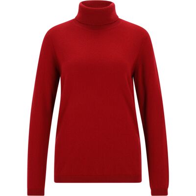 44 NOS Rollkragen-Pullover, uni female 44 NOS Rollkragen-Pullover, uni female