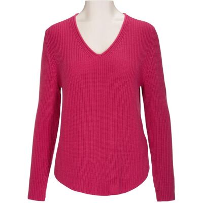 44 V-Pullover, 1/1 Arm, uni female 44 V-Pullover, 1/1 Arm, uni female
