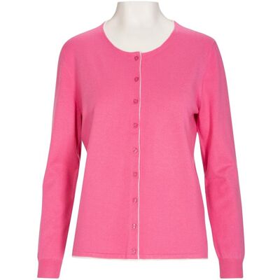 40 Rdh.-Cardigan, 1/1 Arm, uni female 40 Rdh.-Cardigan, 1/1 Arm, uni female